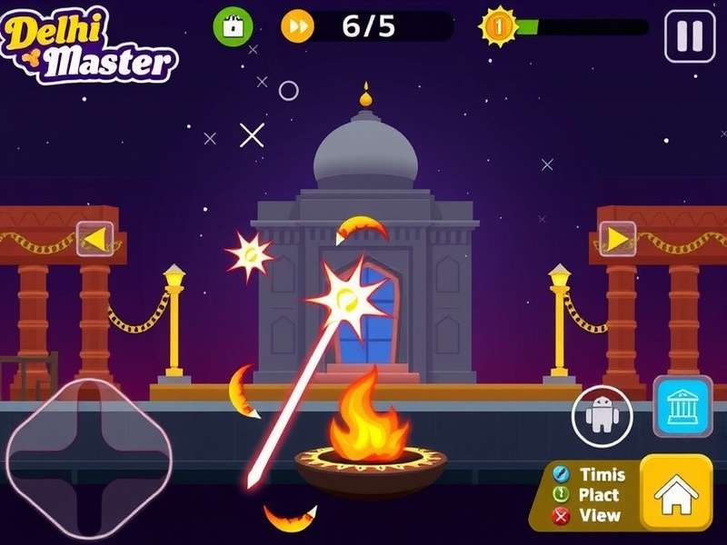 Delhi Dash Master Diwali Festival Event
