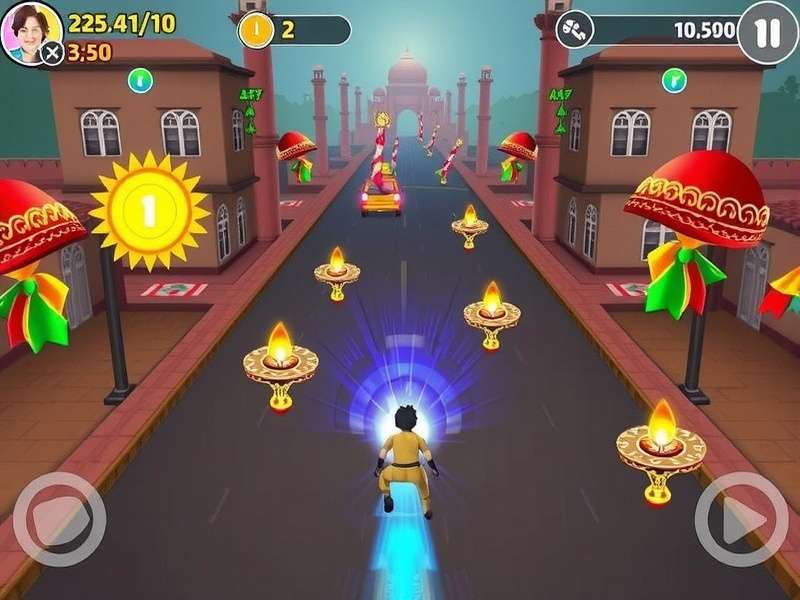 Delhi Dash Master Gameplay Screenshot